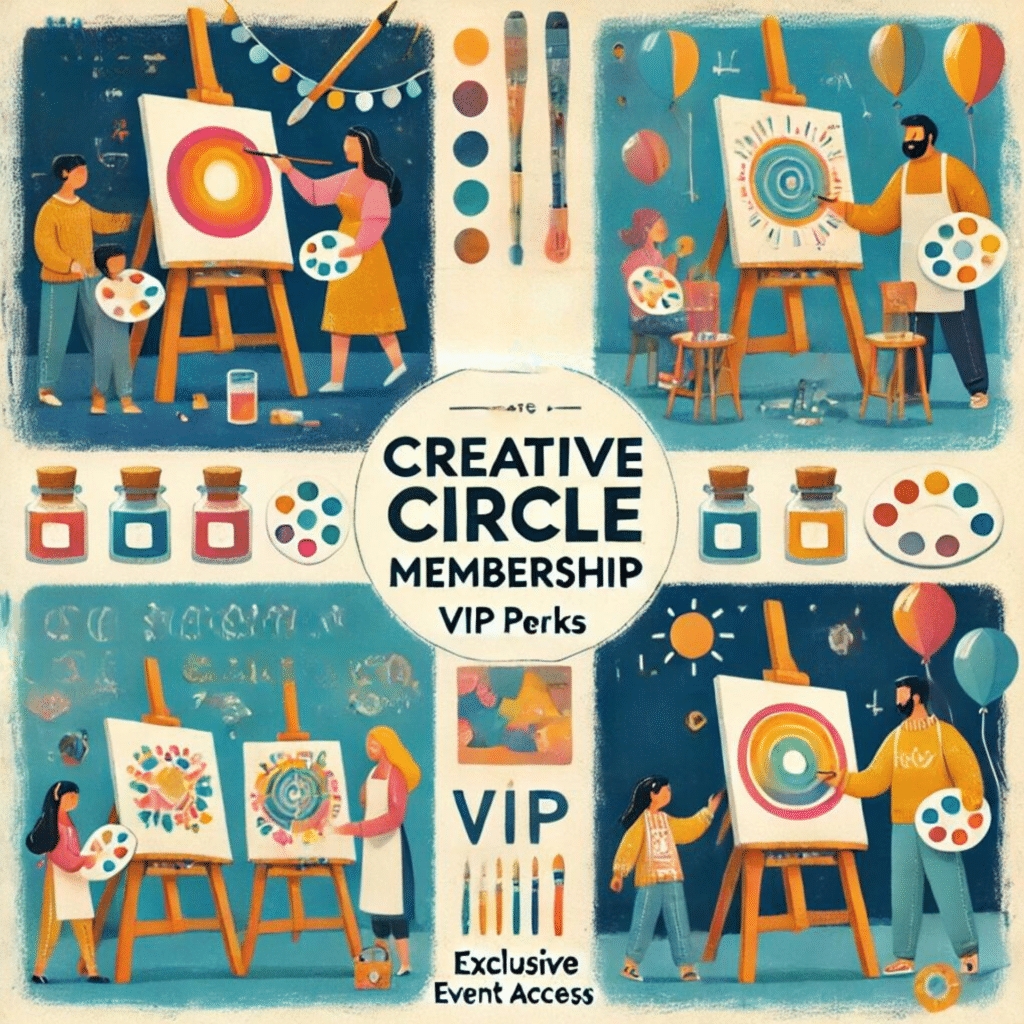 Creative Circle Membership - Art Bend